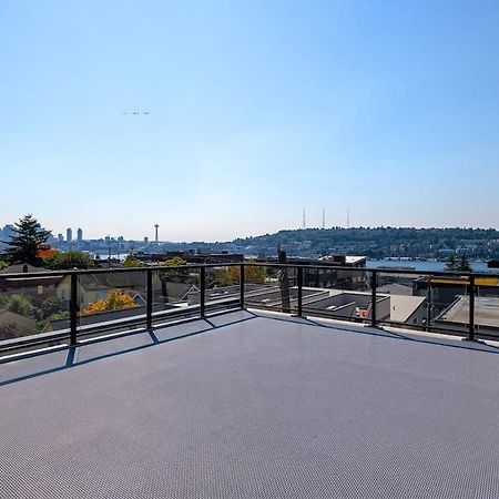 A-Seattle Urban Village- Orcas- Roof Top View Deck Exterior foto