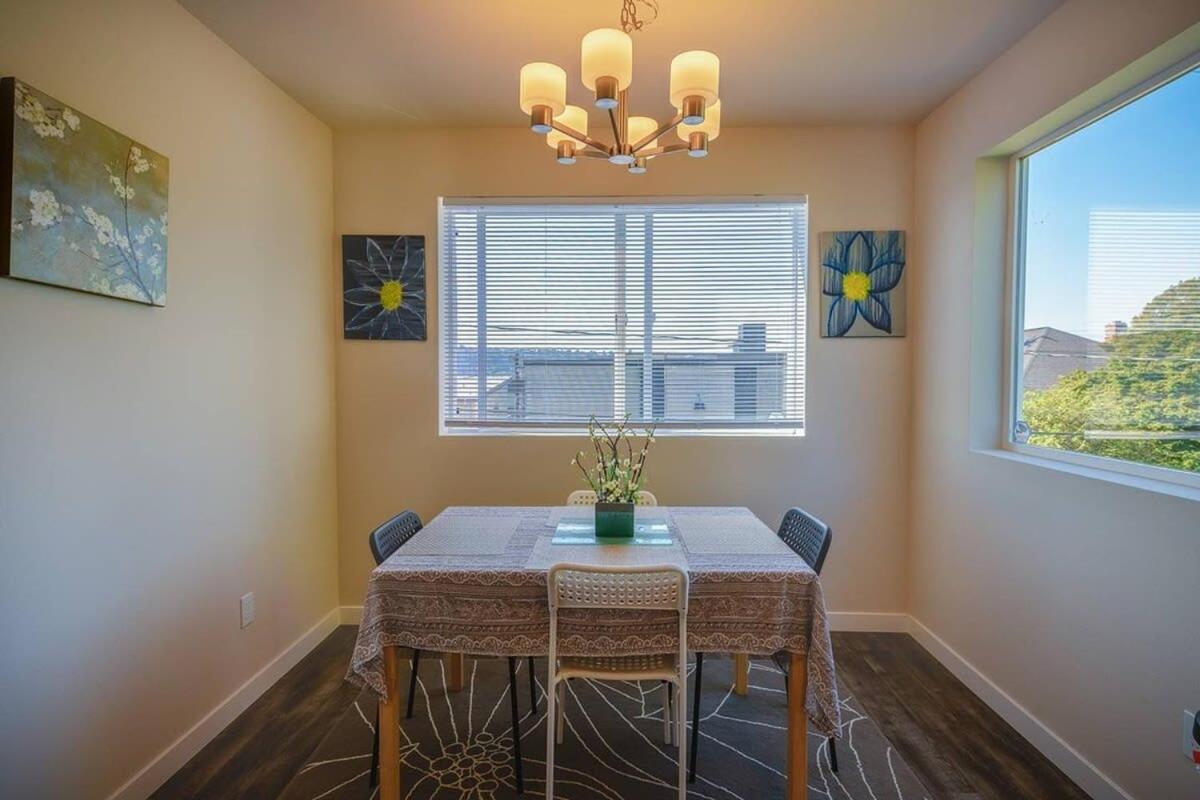 A-Seattle Urban Village- Orcas- Roof Top View Deck Exterior foto